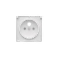 TGZ1BUZP/111A Kryt 1 násobné zásuvky, s