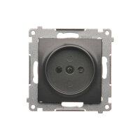 DG1Z.01/48 Zásuvka jednonásobná bez uzem
