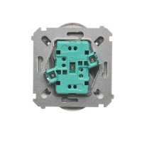 dvojitá zásuvka bez uzemnění stříbrná KONTAKT SIMON BMG2M.01/43