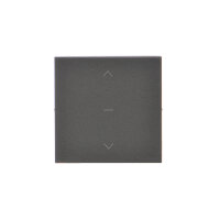 Kryt žaluziový, 1 násobný, pro přístroje SZW1KM a SZP1KM grafitová matná