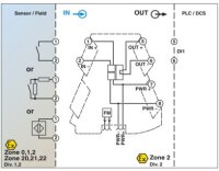 Oddělovací spínací zesilovač MINI MCR-EX-NAM-T-PT PHOENIX CONTACT 2908808