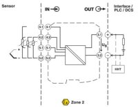 Měřicí převodník teploty MACX MCR-1TS-I-OLP PHOENIX CONTACT 1145192