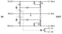 Zásuvný svodič pro přepěťovou ochranu PT 2X1VA- 60AC-ST PHOENIX CONTACT 2839172