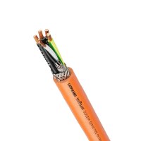 Servokabel ÖLFLEX SERVO 7TCE 4G16AWG+2x(2x18AWG) LAPP 700739