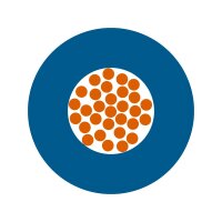 Jednožilový vodič H07V2-K EMBOSS 1X2,5 DBU tmavá modrá LAPP 4519142K