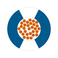 Jednožilový vodič X07V-K 2CHELIX 1X1,5 DBUWH modrá/bílá LAPP 4522921S