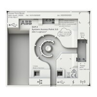 Modul systémový 3.0 (SysAP), sběrnicový+WL, nástěnný, SAP.3 ABB 2CKA006200A0871