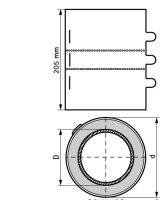 Pacifyre MK II Plast 46-52mm WALRAVEN 2154048050