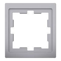 Rámeček Merten D-Life, jednonásobný, stainless steel, plast MEG4010-6536