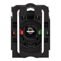 Schneider ZB5AW065 Polosestava objímky, 1 Z + 1 V, 250V