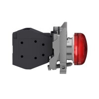 Signálka do prostředí výbuchu LED Rudá 24..240 V SCHNEIDER XB4BVBM4GEX