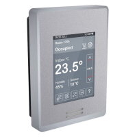 Fancoilový regulátor s dotyk. LCD a čidlem vlhkosti BACnet SER8350A0B00