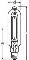 HQI-T 2000W/N/I E40 RWL1