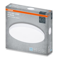 CEILING LUXO WHITE ? 56 cm 60W 6500K IP20 WHITE OSRAM 4099854650741