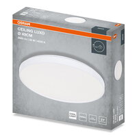 CEILING LUXO WHITE ? 49 cm 36W 4000K IP20 WHITE OSRAM 4099854650611