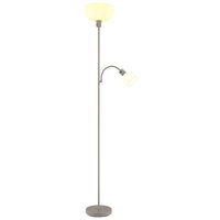 Stojací lampa HINTON písková 1x E14, max. 40W 230V GLOBO 59947S