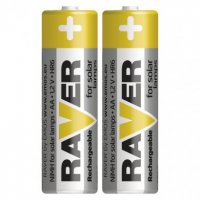 Nabíjecí baterie do solárních lamp RAVER SOLAR AA (HR6) 600 mAh B7426