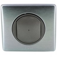 CLNA SPÍNAČ/STMÍ. N GRAFIT LEGRAND 67799