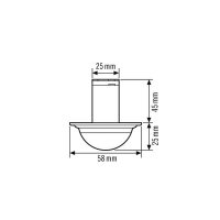 EP10426018 Čidlo pohybu 360° MD Compact