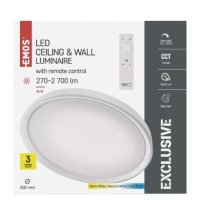 LED přisazené svítidlo ILVI, kruhové 45W, stmív. se změnou CCT EMOS ZM5169
