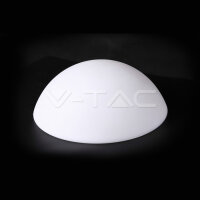 LED 6W  Half Round Ball RGB D50*26CM, VT