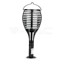 1W Solar Wall/Bollard/Hanging Light Flam