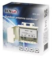 Emos J0196 VENKOVNÍ ANT. SLUČOVAČ BEN201