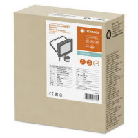 Reflektor LEDVANCE FLOODLIGHT COMPACT SENSOR 50W 840 SYM 100 BK