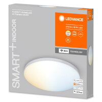LED panel LEDVANCE SMART WIFI PLANON FRAMELESS RD45 TW