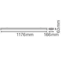 LINEAR SURFACE IP44 ZIGBEE 32W 840 WT IP44 LEDVANCE 4099854515095