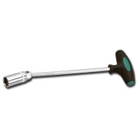 Klíč na svíčky magnetický 16mm T-uchyt HONITON H016