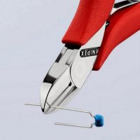 Boční štípací kleště pro elektroniku 115 mm KNIPEX 77 01 115