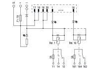 propojovací modul pro systémovou kabeláž, Konektor dle DIN 41651 20pól.