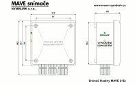 Snímač hladiny MAVE 2-S2