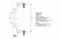 Stavoznak ST-20 115°C PN10 G 1/2"