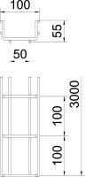 Mřížový žlab GRM SGR 55 100 A2