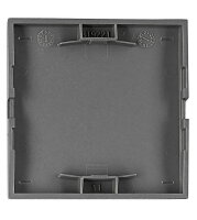 Kryt spínačů a ovladačů, symbol 1/0, antracit SCHRACK EV112217--