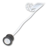 Spínač PIR senzor 12/24 V DC max. 3A MCLED ML-445.013.62.0