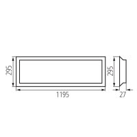 BLINGO U29-35W 120CCT Panel LED