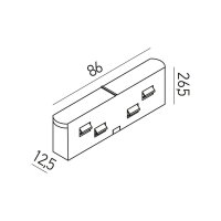 XNET CONNECTING ELEMENT for LINEAR/CURVE