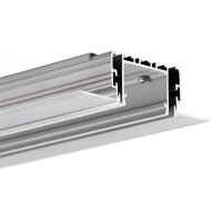 Systém LED hliníkových profil ů do sádrokartonu 3035-KOZE 2m, stříbrná S18056A_2