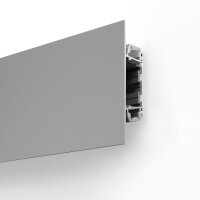 LED hliníkový profil KLUŚ PLAKIN-DUO 1m, černá ALUMIA A18069A07_1