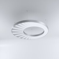 LED Svítidlo MI-SNAKE-07, 106W, 3000K, bez trafa, 24VDC, IP20, černá, 4000K