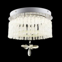 Stropní svítidlo MATHILDA chrom LED 12W 230V, 800lm, 4000K GLOBO 68397-12