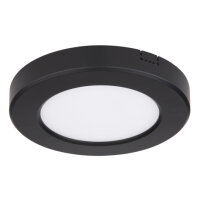 Stropní svítidlo LASSE černá LED 6W 230V 400lm 3000-4000-6500K GLOBO 12379-6B