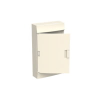 Nástěnná rozvodnice ABB IP41/36M (12x3), Mistral41W vč. N/PE, plná dvířka