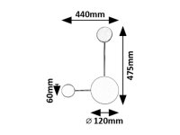 AMADEO LED 7W IP20