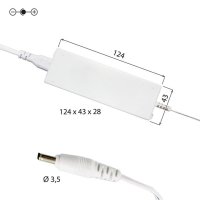 Napájecí zdroj 24V, 24W MCLED ML-443.036.35.0