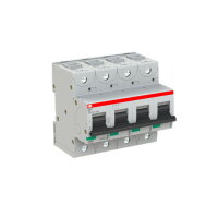 S804S-D50 jistič 4P char. D 50A s klecovou svorkou 50kA ABB 2CCS864001R0501