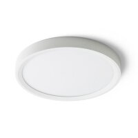 LANA 23 přisazená bílá plast 230V LED 18W  3000K 4000K 6000K RENDL R14301
